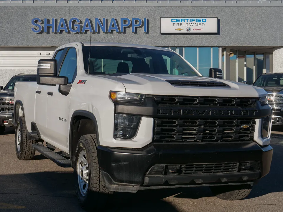 2022 Chevrolet Silverado 3500HD Work Truck DBL Cab Gas Air Apper