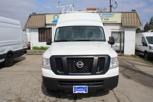 2018 Nissan NV2500 SV, HighRoof/Shelving, Ladder Rack, Back-Cam, in Heavy Trucks in Mississauga / Peel Region - Image 3