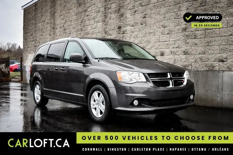 2018 Dodge Grand Caravan Crew POWER SEAT | R-V CAM | ALLOY WHEEL