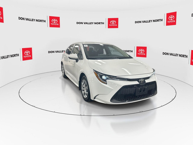 2020 Toyota Corolla LE CERTIFIED | CARPLAY | TPMS in Cars & Trucks in City of Toronto - Image 2