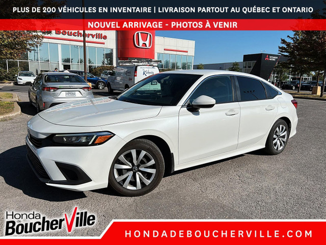 2022 Honda Civic Sedan LX JAMAIS ACCIDENTÉ, AUTOMATIQUE, CARPLAY in Cars & Trucks in Longueuil / South Shore