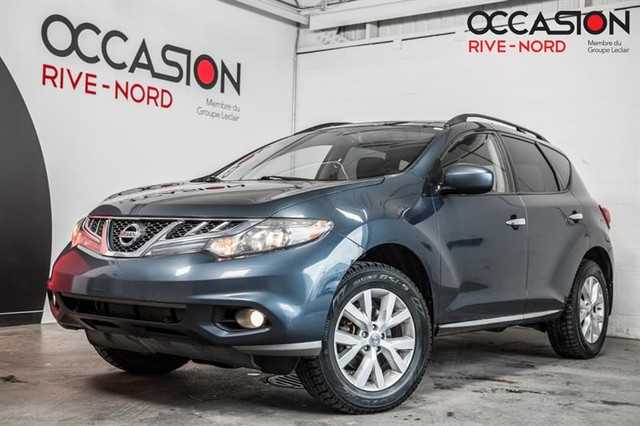 Nissan Murano AWD SV Garantie 1 AN 2013 in Cars & Trucks in Laval / North Shore