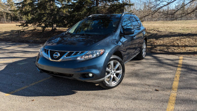 2012 Nissan Murano Platinum