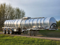 2013 POLAR 42,000 LITER T&E PUMP / CRUDE OIL TANKER TRAILER 