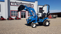 New 22HP LS MT122 with loader