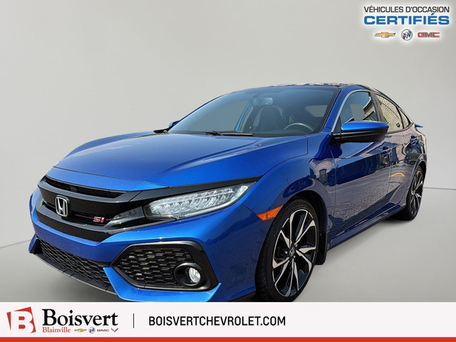 Honda Civic SI/BERLINE/MANUELLE/TOIT/JANTES/CAMERA/BAS KM in Cars & Trucks in Laval / North Shore