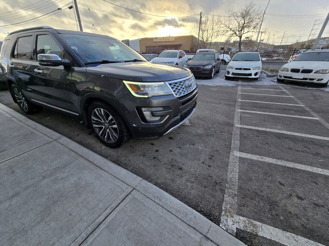 2017 Ford Explorer Platinum 4dr 4x4 Automatic in Cars & Trucks in Calgary - Image 3
