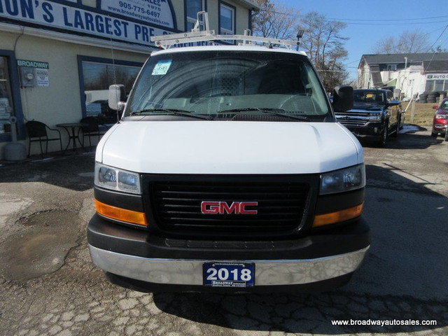 2018 GMC Savana 3/4 TON CARGO MOVING 2 PASSENGER 6.0L - V8.. TOW in Cars & Trucks in Markham / York Region - Image 4