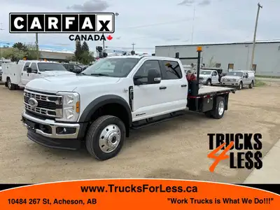 2024 Ford F-550 XLT 4x4 Flatbed Truck