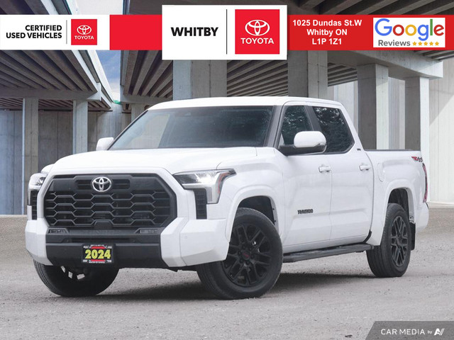 2024 Toyota Tundra TRD SPORT 4X4 3.5L V6 / Navigation System in Cars & Trucks in Oshawa / Durham Region