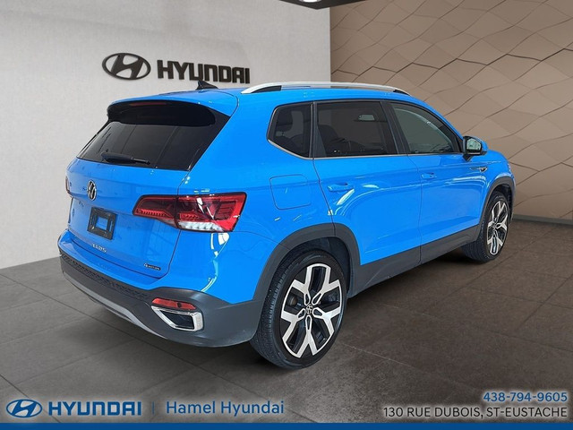 2022 Volkswagen Taos Highline 4MOTION **JAMAIS ACCIDENTE** in Cars & Trucks in Laval / North Shore - Image 3