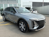 The 2024 Cadillac LYRIQ Tech in Argent Silver Metallic is a sophisticated all-electric SUV built on... (image 9)