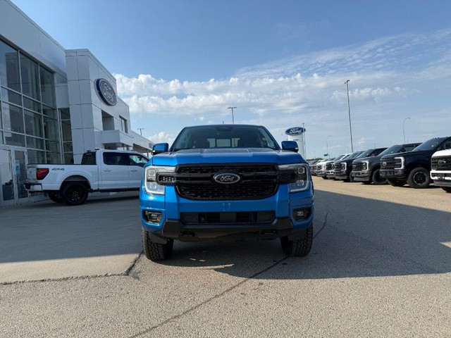 2025 Ford Ranger LARIAT 4WD SuperCrew 5' Box in Cars & Trucks in Edmonton - Image 2
