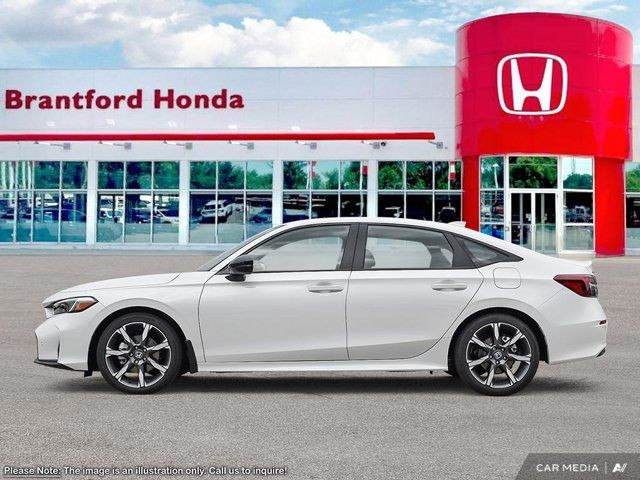 2025 Honda Civic Sedan Hybrid Sport Touring in Cars & Trucks in Brantford - Image 3