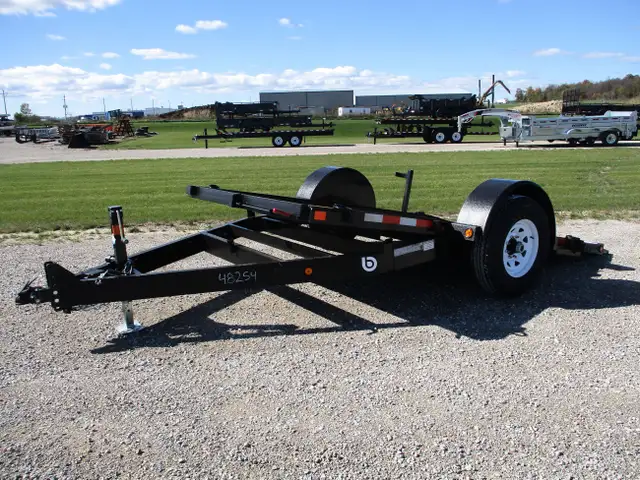 2026 Canada Trailers Single Axle Gravity Tilt Trailers 7,000 lbs in Cargo & Utility Trailers in City of Toronto - Image 6