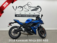 2018 KAWASAKI EX650KJF Ninja 650 ABS - V5856NP - -No Payments fo