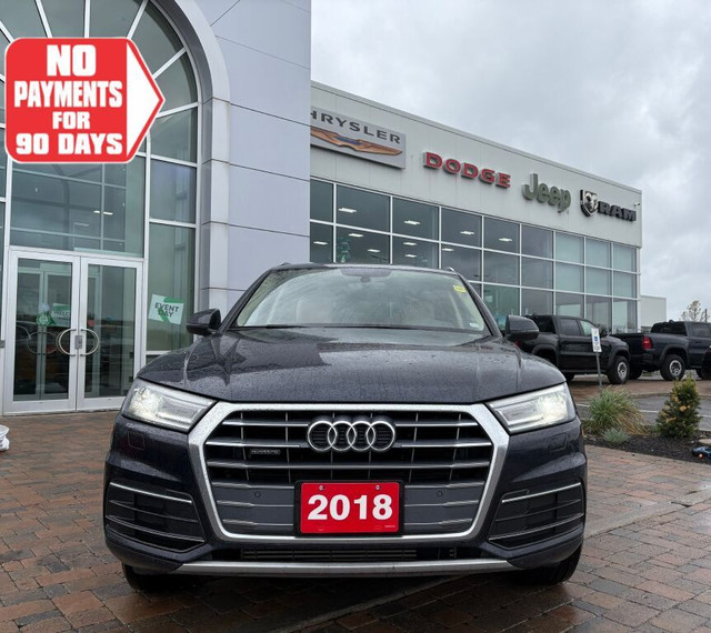 2018 Audi Q5 Komfort in Cars & Trucks in Ottawa - Image 2