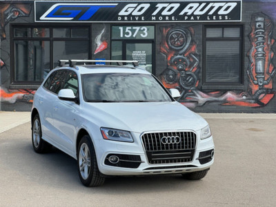  2017 Audi Q5 2.0T Technik S line Quattro