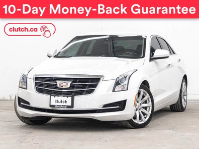 2017 Cadillac ATS Sedan 2.0 Turbo AWD w/ Rearview Cam, Dual Zone