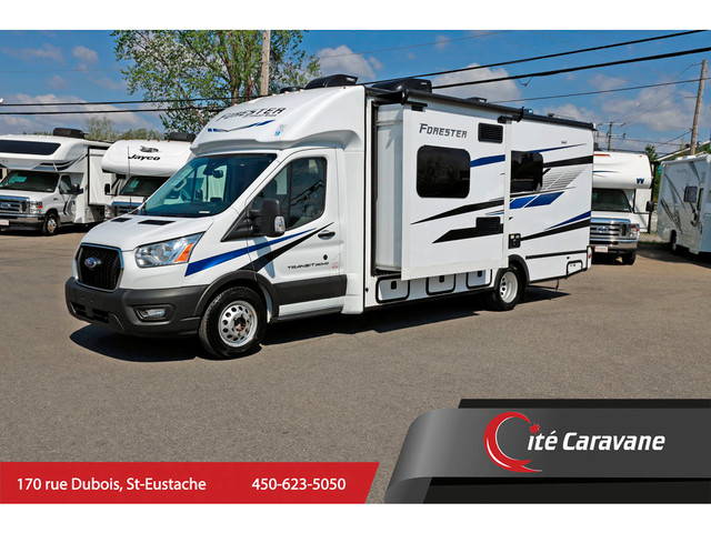  2022 Forest River Forester 2371 B+ Ford transit ! 1 extension in RVs & Motorhomes in Laval / North Shore
