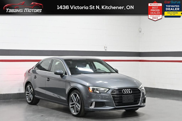 2020 Audi A3 No Accident Sunroof Carplay Park Aid in Cars & Trucks in Mississauga / Peel Region - Image 3