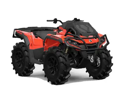 $500 OFF OR 1.99% 2024 Can-Am Outlander X mr 850COUNT ON CAN-AM QUALITY YOU CAN RELY ON Each Can-Am...