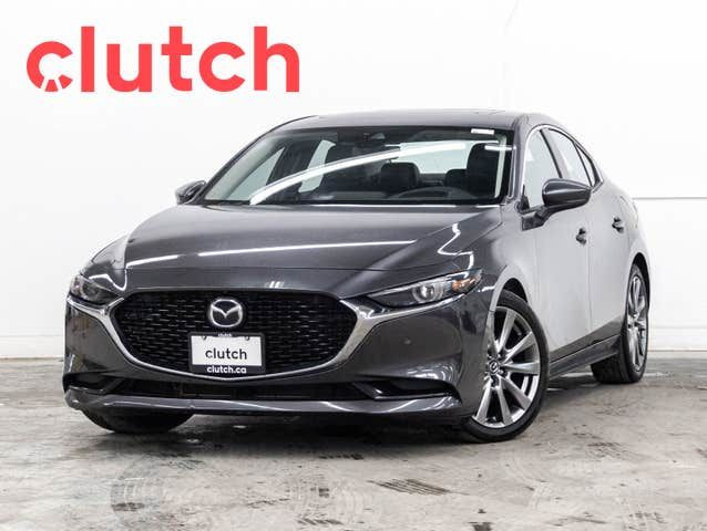 2021 Mazda Mazda3 GT w/ Premium Pkg w/ Apple CarPlay & Android A in Cars & Trucks in City of Toronto