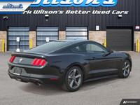 Come see this certified 2017 Ford Mustang V6 | 6-Speed Manual | Nav | Bluetooth | Rear Camera | 18 W... (image 4)