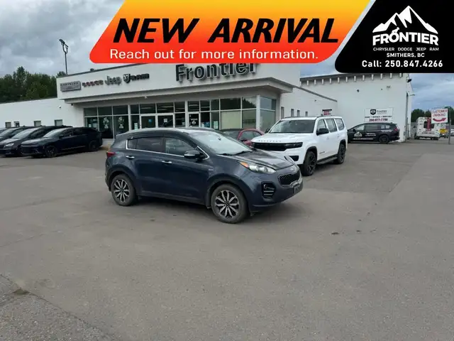 2017 KIA Sportage AWD 4dr EX Tech w/Black for sale629384830937631224