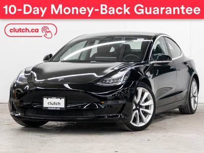 2020 Tesla Model 3 Standard Plus w/ Autopilot, Dual Zone A/C, Re