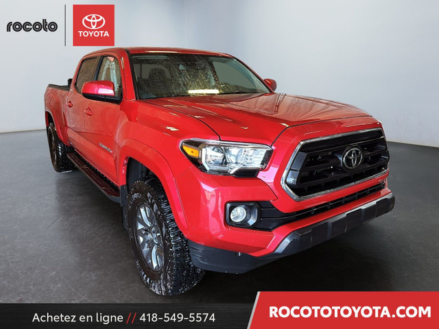 2021 Toyota Tacoma SR5 DOUBLE-CAB SR5 DOUBLE-CAB in Cars & Trucks in Saguenay - Image 3