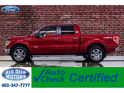  2014 Ford F-150 4x4 Super Crew Lariat Leather Roof Nav
