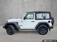 This Jeep Wrangler has a powerful Regular Unleaded V-6 3.6 L/220 engine powering this Manual transmi... (image 1)