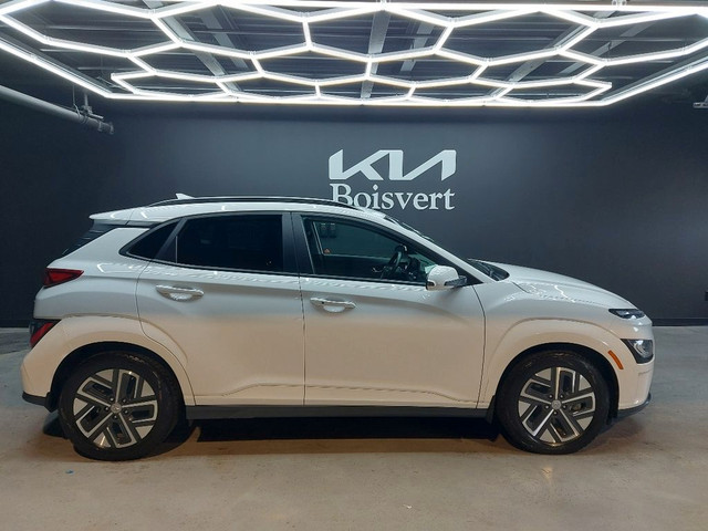 2023 Hyundai Kona Electric JAMAIS ACCIDENTÉ 100% ÉLECTRIQUE ULTI in Cars & Trucks in Laval / North Shore - Image 2