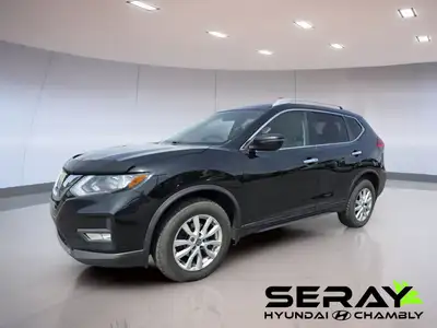 Nissan Rogue Traction intégrale 4 portes SV 2017