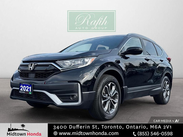 2021 Honda CR-V EX-L *APPLE/ANDROID*ADV CRUISE CONTROL*MOONROOF* in Cars & Trucks in City of Toronto