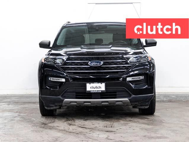 2020 Ford Explorer XLT 4WD w/ Apple CarPlay, Panoramic Moonroof, in Cars & Trucks in City of Toronto - Image 3