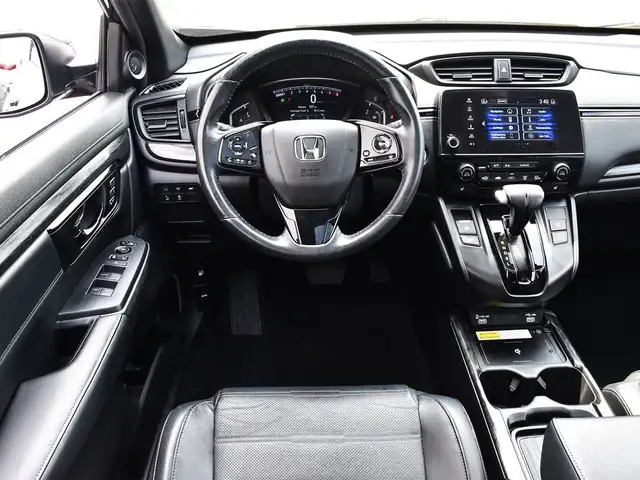 2021 Honda CR-V Black Edition FULLY LOADED | LOW KMS | NAVI dans Autos et camions dans Ville de Toronto - Image 22