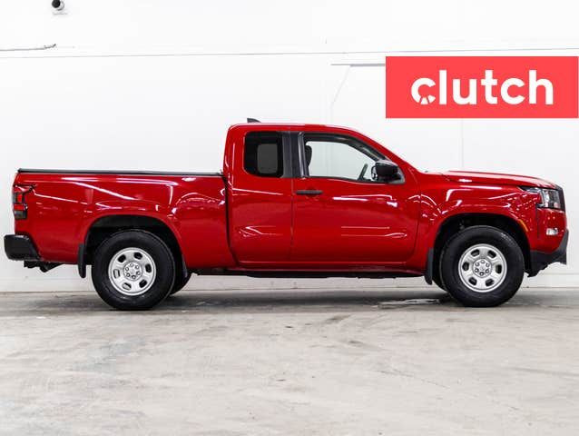 2022 Nissan Frontier S King Cab 4WD w/ Push Button Start, Rearvi in Cars & Trucks in City of Toronto - Image 4