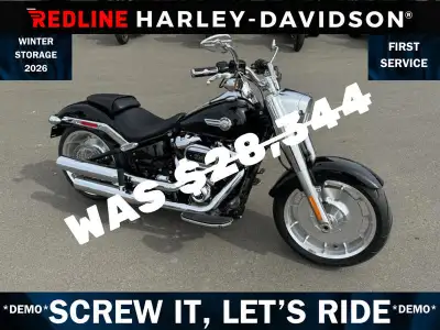 2024 Harley-Davidson® FLFBS - Fat Boy® 114 We have the largest selection of pre-owned motorcycles in...