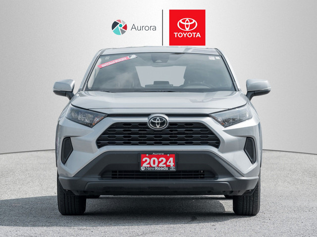 2024 Toyota RAV4 LE LE AWD, Purchased Here Serviced Here. in Cars & Trucks in Markham / York Region - Image 2