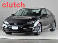 2019 Honda Civic EX w/ Apple CarPlay, Heated Front Seats, Rearvi