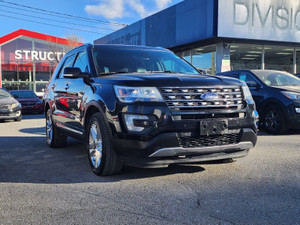 2016 Ford Explorer LIMITED AWD * CUIR * TOIT PANO * GPS * CAMERA * 147100KM!