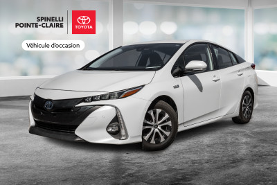 2020 Toyota PRIUS PRIME UPGRADE TECHNOLOGY PACK UN PROPRIÉTAIRE/