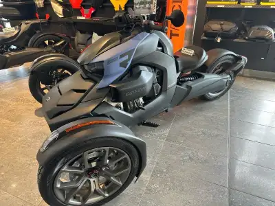 CAN-AM Ryker 600 ACE 2024 De jour comme de nuit vous avez tout ce qu’il vous faut et même plus pour...