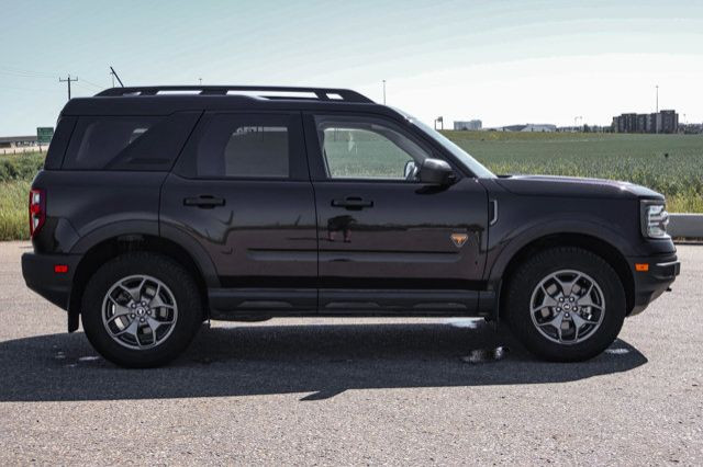 2021 Ford Bronco Sport BADLANDS SPORT 4X4 LEATHER SUNROOF in Cars & Trucks in Strathcona County - Image 4