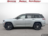 2024 JEEP GRAND CHEROKEE SUMMIT RESERVE 4X4 Silver Zynith Global Black and Palermo Leather Seats 3.6... (image 2)