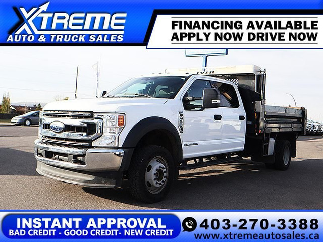 2020 Ford F-550 Super Duty DRW - NO FEES! in Cars & Trucks in Calgary