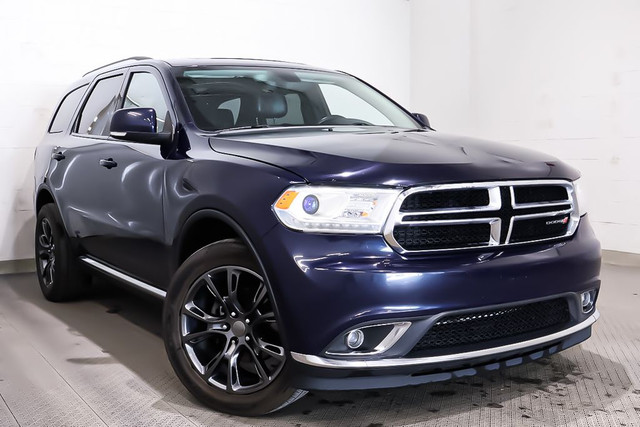 2014 Dodge Durango LIMITED + AWD + TOIT OUVRANT 7 PASSAGERS + CU in Cars & Trucks in Laval / North Shore