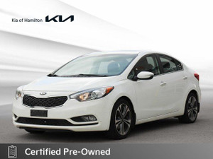 2015 Kia Forte EX | Sunroof | Safetied | BT | Alloys | Clean Carfax |